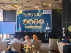 Kolaborasi dengan PHR, PWI Riau Gelar Workshop Conten Creator